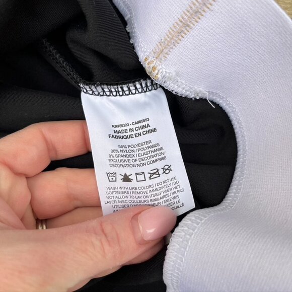 Nike black fleece gold trim pullover sweatshirt Large - Picture 11 of 11